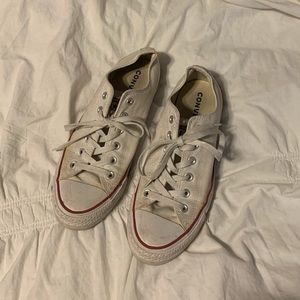 WHITE CONVERSE